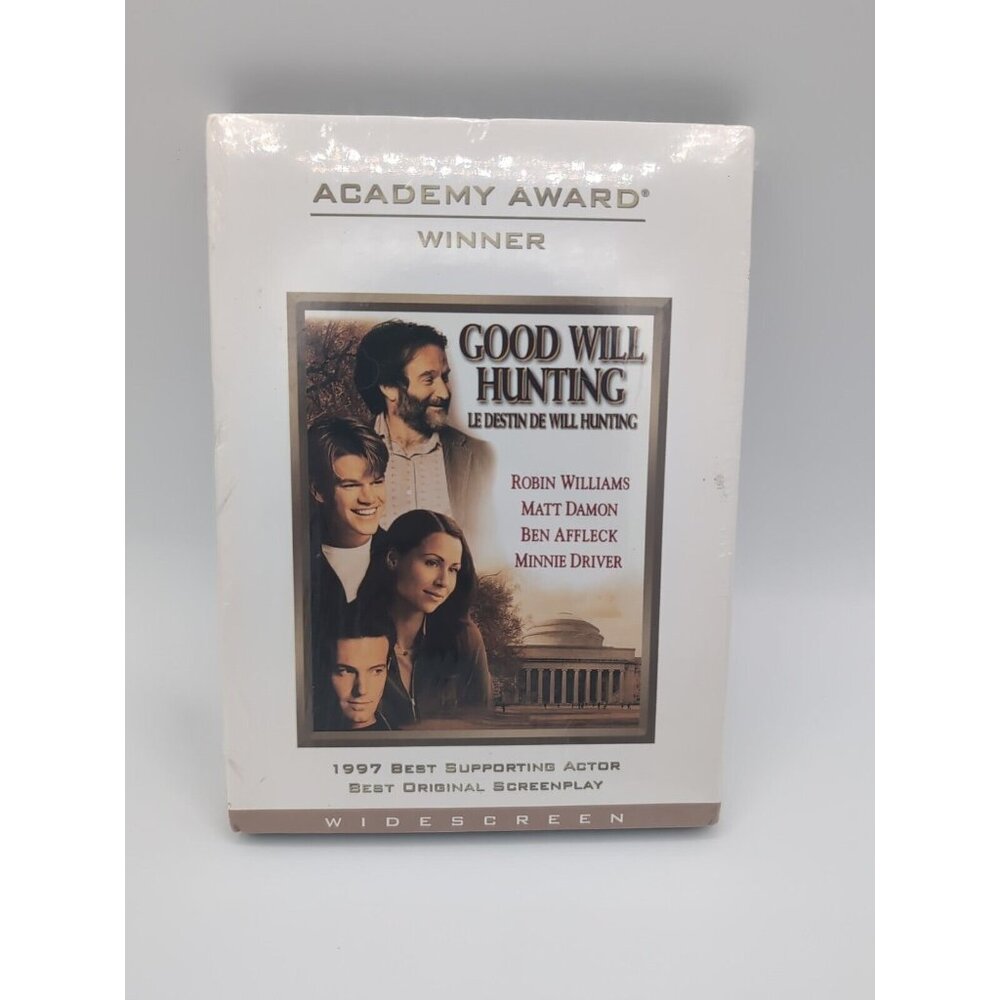 Good Will Hunting 1997 Wide Screen DVD